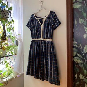 Modcloth Pertinent Pacing Dress